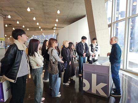 교수인솔 문헌정보학과 미국 AI 기업 탐방 이미지